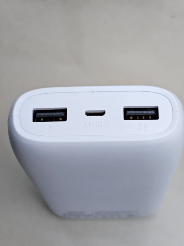 POWER BANK 20.000 mAh 2.1A HIGH CONVERSION RATE - Imagem 11
