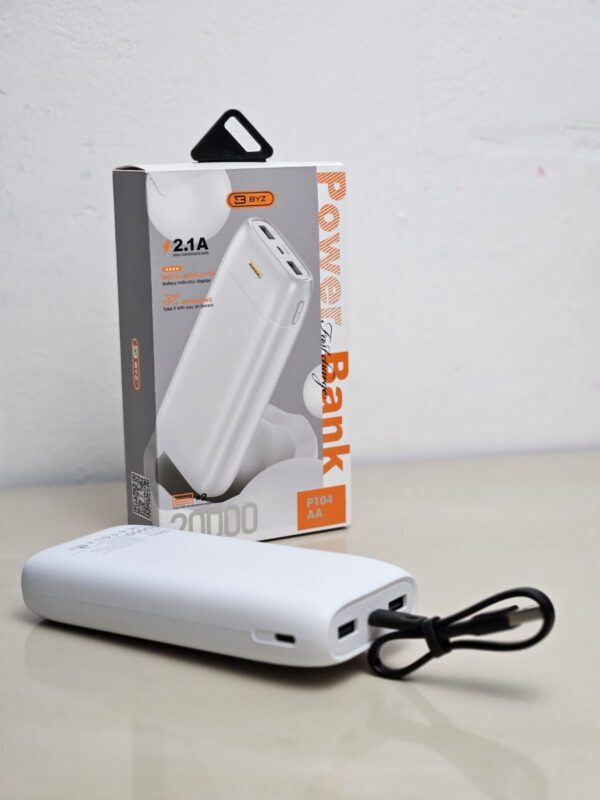 POWER BANK 20.000 mAh 2.1A HIGH CONVERSION RATE - Imagem 10