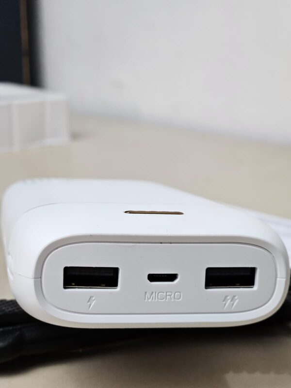 POWER BANK 20.000 mAh 2.1A HIGH CONVERSION RATE - Imagem 6