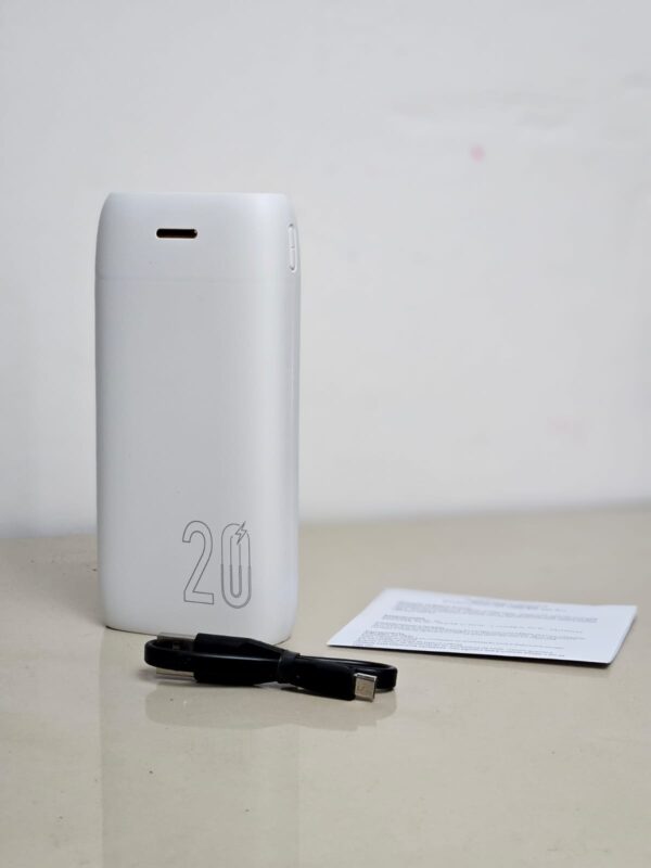 POWER BANK 20.000 mAh 2.1A HIGH CONVERSION RATE - Imagem 4
