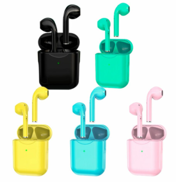 Fone Bluetooth Tws Para iPhone E Android Várias Cores